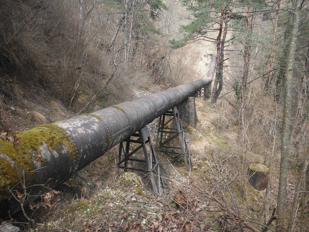 Conduite forcée de Pont Haut